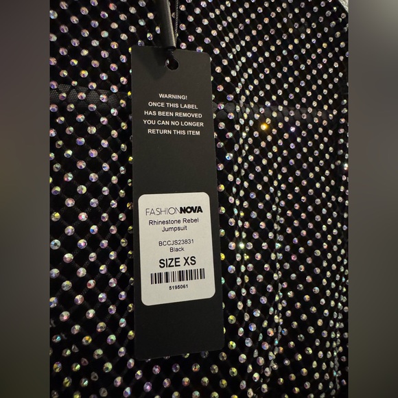 Rhinestone Rebel Jumpsuit (Size XS) - Picture 6 of 7